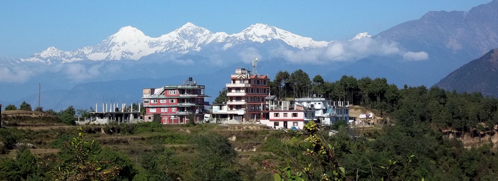 sundarijal chisapani nagarkot trek