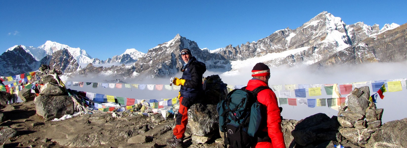 View from Gokyo Ri