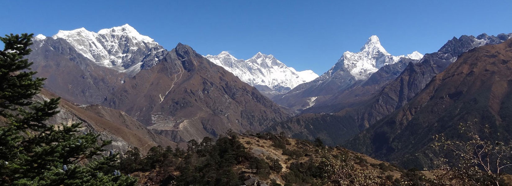 View from Everest View Hotel