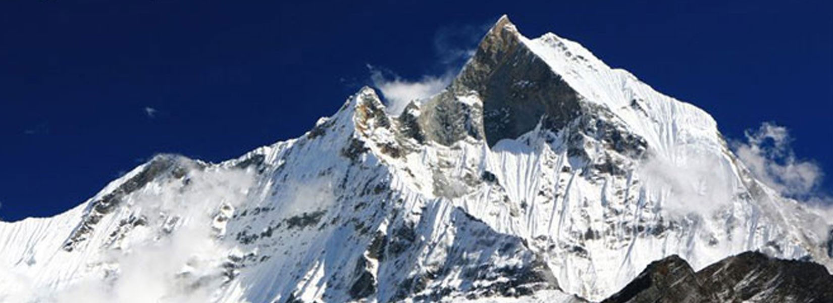 View of Machhapuchhre from Annapurna Base Camp