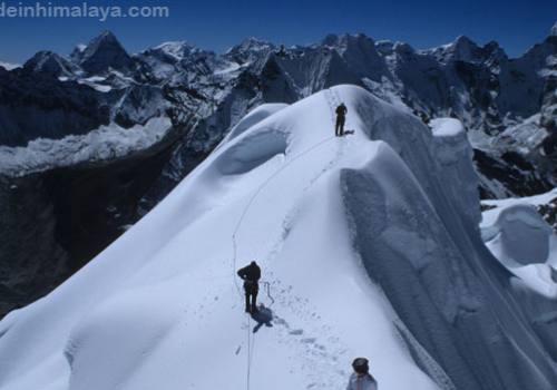 Island Peak Climbing