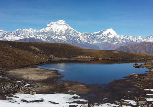 abc trek route from pokhara