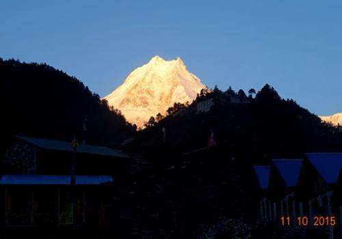 Mount Manaslu