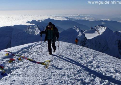 Mera Peak Climbing