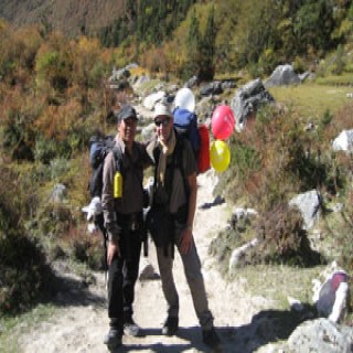 Manaslu Trek 2011 with Pradip