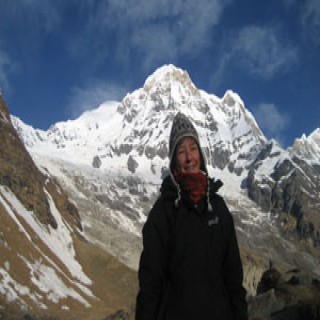 Trekking up to Annapurna Base Camp! May 2013