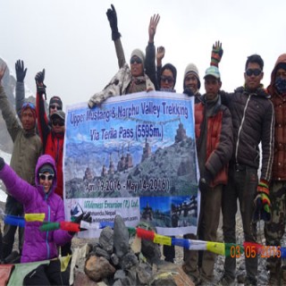 Teri La Pass Trek with Upper Mustang